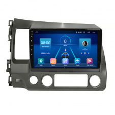Штатная автомагнитола Lesko Honda Civic (2006-2011 гг.) 10.1" 2+32 Gb 4G Premium GPS Android