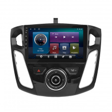 Штатная автомобильная магнитола Lesko Ford Focus 3 (2011-2019гг.) 9" 4+64GB 4G+CarPlay Premium GPS