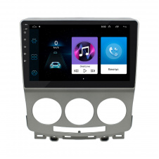 Штатная магнитола Lesko для Mazda 5 I (CR) Рестайлинг 2007-2010 экран 9" 1/16Gb/ Wi-Fi Optima GPS Android