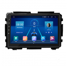 Штатная магнитола Lesko 9" Honda HR-V II 2013-2018 6/128Gb 4G Wi-Fi GPS Top (9495-43638)