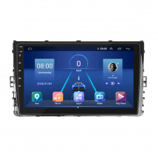 Штатная магнитола Lesko 9" Volkswagen Atlas I 2017-2020 6/128Gb 4G Wi-Fi GPS Top (9664-43879)