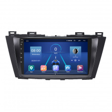 Штатная магнитола Lesko 9" Mazda 5 II CW 2010-2015 6/128Gb 4G Wi-Fi GPS Top (9569-43678)