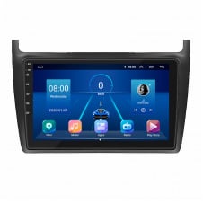 Штатная магнитола Lesko 9" Volkswagen Polo V 2009-2015 4/32Gb 4G Wi-Fi GPS Top (5460-45574)