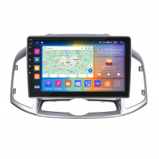 Штатная магнитола Lesko 10" Chevrolet Captiva I Рестайлинг 2011-2013 2/32Gb CarPlay 4G Wi-Fi GPS Prime (9383-47456)