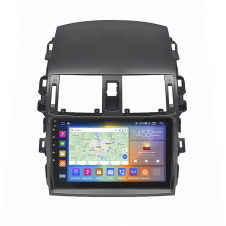 Штатная магнитола Lesko 9" Toyota Corolla IX E120/ E130 Рестайлинг 2003-2007 2/32Gb CarPlay 4G Prime (9769-50465)