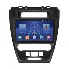 Штатная магнитола Lesko 9" Ford Fusion I Рестайлинг 2005-2012 4/64Gb/ 4G/ Wi-Fi/ CarPlay Premium