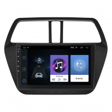 Штатная магнитола Lesko Suzuki SX4 II S-Cross 2013-2016 9" 1/16Gb Wi-Fi GPS Base (10286-55111)