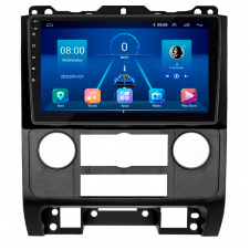Штатная магнитола Lesko Ford Escape I Рестайлинг 2 2007-2012 9" 4/32Gb 4G Wi-Fi GPS Top (10690-57504)