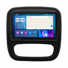 Штатная магнитола Lesko Renault Trafic III 2014-2021 IPS 9" 2/32Gb CarPlay 4G Wi-Fi GPS Prime (9808-56266)