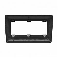 Переходная рамка 9 Lesko Renault Duster 2010+/Logan/Captur 2013+ RE 044N 7175 Черный (8873-34653)