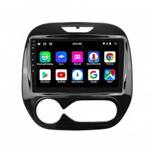 Штатная магнитола Lesko Renault Captur I Рестайлинг 2017-2019 9" 1/16Gb/ Wi-Fi Optima GPS Android (9834-35690)
