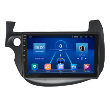 Штатная магнитола Lesko 10" Honda Jazz II Рестайлинг 2011-2014 2/32Gb/ 4G/ Wi-Fi Premium (9489-38126)