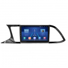 Штатная магнитола Lesko 9" SEAT Leon III 2012-2016 4/32Gb/ 4G/ Wi-Fi/ CarPlay Premium (9583-38322)
