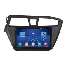 Штатная магнитола Lesko 9" Hyundai i20 II 2014-2018 4/64Gb 4G Wi-Fi GPS Top (9971-46650)