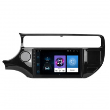 Штатная магнитола Lesko Kia Rio III Рестайлинг 2015-2017 9" 1/16Gb/ Wi-Fi Optima GPS Android