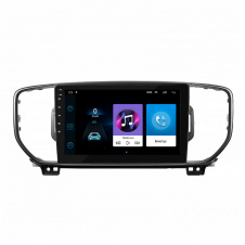 Штатная магнитола Lesko Kia Sportage IV 2016-2018 9" 1/16Gb/ Wi-Fi Optima GPS Android (8951-32935)