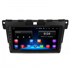 Штатная магнитола Lesko Mazda CX-7 2002-2012 экран 9" 2/32Gb/ Wi-Fi/ Optima GPS Android