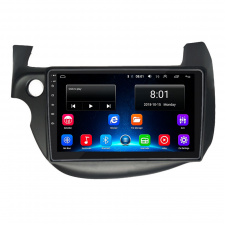 Штатная магнитола Lesko 10" Honda Fit II 2007-2014 2/32Gb/ Wi-Fi Optima (9482-38096)