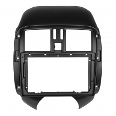 Переходная рамка Lesko 9" Nissan Almera Sunny 2011-2014 Latio 2012-2014 Renault Scala 2012-2019 (5303)