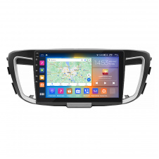 Штатная магнитола Lesko 10" Honda Accord IX Рестайлинг 2015-2019 4/64Gb CarPlay 4G Wi-Fi GPS Prime (9796-47608)