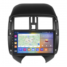 Штатная магнитола Lesko 9" Nissan Versa II 2012-2014 4/64Gb CarPlay 4G Wi-Fi GPS Prime (9533-47952)