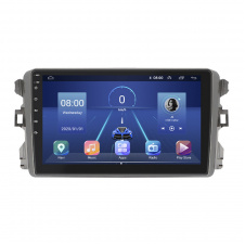 Штатная магнитола Lesko BYD G3 2009-2014 9" 4/64Gb 4G Wi-Fi GPS Top (10207-50739)