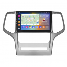 Магнитола Lesko Jeep Grand Cherokee IV WK2 2010-2013 IPS 9" 2/32Gb CarPlay 4G Wi-Fi GPS Prime (10256-53024)