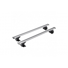 Автобагажник на крышу для LAND ROVER Discovery mk III SUV 2004-2009 Amos C-15 Wind Plus (Dynamic) 1.4