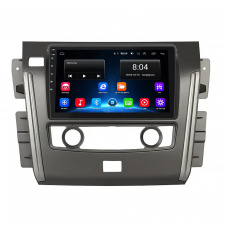 Штатная магнитола Lesko для Nissan Patrol VI (Y62) ver 2 2010-2020 10" 2/32Gb Wi-Fi GPS Base FTR (11820-70597)