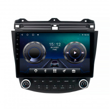 Штатная автомобильная магнитола Lesko Honda Accord 7 (2004-2007гг.) 10.1" 4+32GB 4G+CarPlay Premium GPS