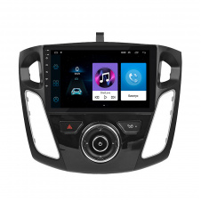 Штатная магнитола Lesko для Ford Focus 3 (2011-2019гг.) 9" 1+16Gb Wi-Fi Optima GPS Android