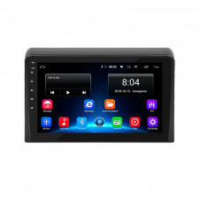Штатная магнитола Lesko для Hyundai Sonata 2018г.+ 9" 2+32Gb Wi-Fi Optima GPS Android