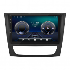 Штатная магнитола Lesko для Mercedes-Benz E-Класс III W211 S211 Рестайл 2006-2009 9" 4+64Gb 4G+CarPlay Premium