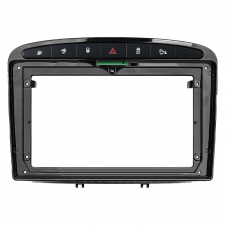 Переходная рамка Lesko 9" для Peugeot 308/408 2007-2013гг. (9215-35386)