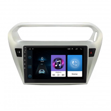 Штатная магнитола Lesko Citroen C-Elysee I 2012-2016 9" 1/16Gb/ Wi-Fi Optima (9788-40654)