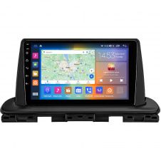 Магнитола Lesko Kia Cerato IV Рестайлинг 2021-н.в. IPS 9" 2/32Gb CarPlay 4G Wi-Fi GPS Prime (10522-52995)