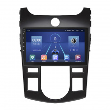 Штатная магнитола Lesko Kia Forte I 2008-2013 9" 4/64Gb 4G Wi-Fi GPS Top (10504-53066)