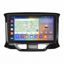 Штатная магнитола Lesko LADA ВАЗ XRAY I 2015-н.в. IPS 9" 2/32Gb CarPlay 4G Wi-Fi GPS Prime (10263-53200)