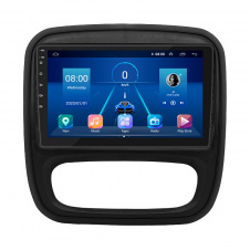 Штатная магнитола Lesko 9" Opel Vivaro B 2014-2018 4/32Gb 4G Wi-Fi GPS Top (9807-45476)