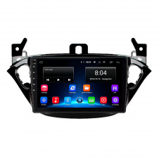 Штатная магнитола Lesko Opel Corsa E 2014-2019 9" 2/32Gb Wi-Fi GPS Base (11319-64895)
