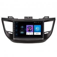 Штатная магнитола Lesko Hyundai Tucson III 2015-2018 9" 1/16Gb Wi-Fi GPS Base (10477-54859)