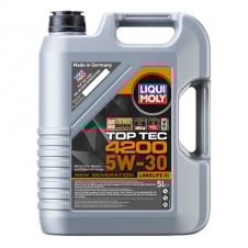 Синтетическое моторное масло Liqui Moly Top Tec 4200 SAE 5W30 5 л