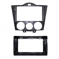 Переходная рамка Lesko 9" Mazda RX-8 2003-2008 Черный (9169-37883)
