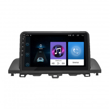 Штатная магнитола Lesko Honda Accord X Рестайлинг 2020-н.в. 9" 1/16Gb/ Wi-Fi GPS (9797-37820)