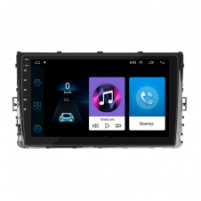 Штатная магнитола Lesko 9" Volkswagen Atlas I Рестайлинг 2020-н.в. 1/16Gb/ Wi-Fi Optima (9665-38861)
