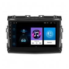 Штатная магнитола Lesko 9" Toyota Previa III XR50 2006-2019 1/16Gb/ Wi-Fi Optima (9680-38921)