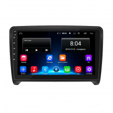 Штатная магнитола Lesko 9" Audi TT RS II 8J 2009-2014 2/32Gb/ Wi-Fi GPS Optima (9958-41661)