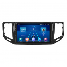 Штатная магнитола Lesko 10" Volkswagen Teramont I 2017-2020 6/128Gb 4G Wi-Fi GPS Top (9660-43914)