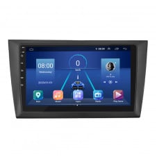 Штатная магнитола Lesko 9" Volkswagen Golf VI 2008-2012 6/128Gb 4G Wi-Fi GPS Top (5607-43893)