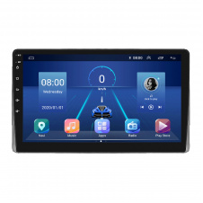 Штатная магнитола Lesko 9" Toyota Sequoia I 2000-2004 6/128Gb 4G Wi-Fi GPS Top (9719-43870)